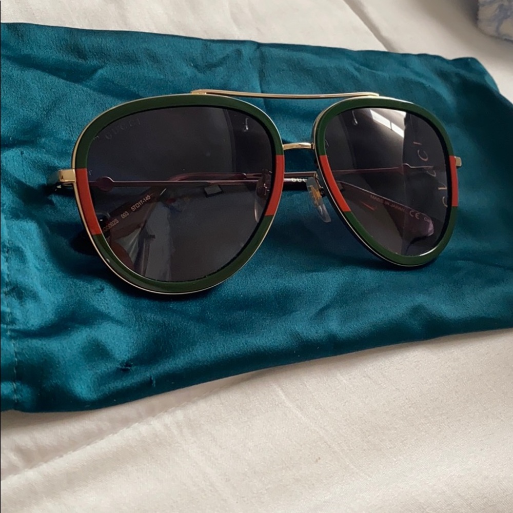 Authentic Gucci sunglasses